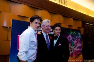 Will Swenson (Tick/Mitzi), Tony Sheldon (Bernadette) and Nick Adams (Adam/Felicia) Photo